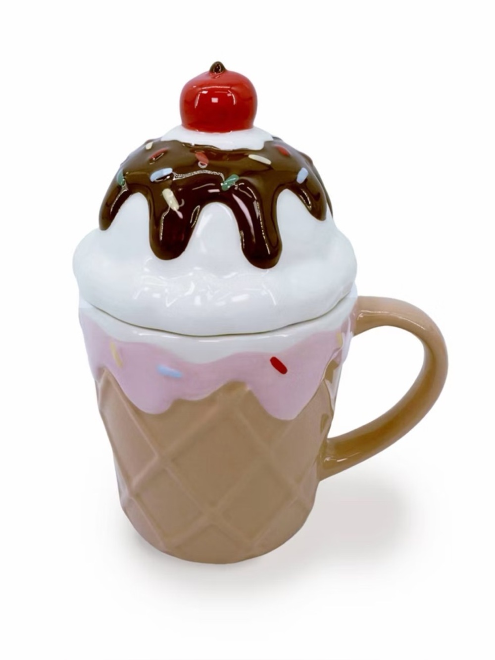 Target Ice Cream Cone & Milkshake Ceramic Mug Set - Picture 2 of 6